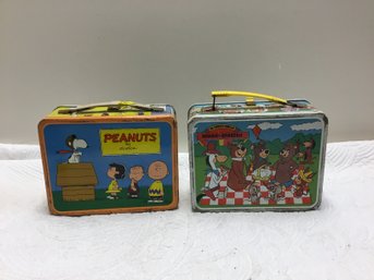 Vintage Lunch Boxes