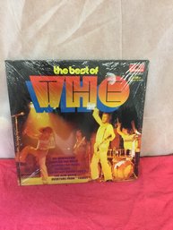 The Best Of The Who Unopened