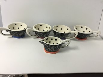 Robin Spear Whimsical Pottery Lot