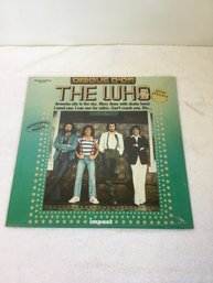 The Who (Paris) Unopened Vinyl Album