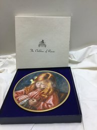 Children Of Renoir By Pickard Plate