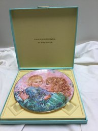 Hibel Limited Edition Decorative Plate