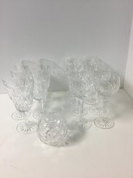 16 Piece Waterford Lot