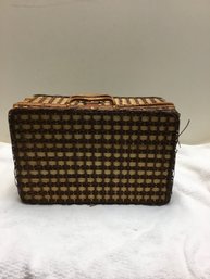 Vintage Pic Nic Basket