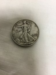 1942 Walking Liberty Half Dollar