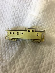 MSM Korean Brass Caboose HO Gauge