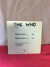 The Who Limited Edition Untested