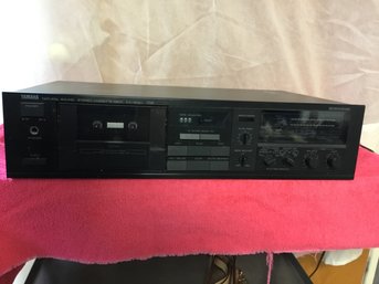 Yamaha Stereo Cassette Deck KX-300U Untested