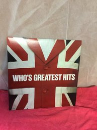 The Whos Greatest Hits Untested