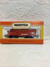 Mantua HO Scale Locomotive In Box