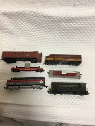 HO Scale Train Lot All Untested