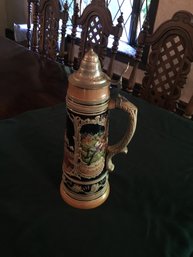 Large Vintage Beer Stein