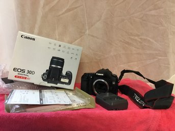 Canon EOS 30 Digital Kit As Pictured