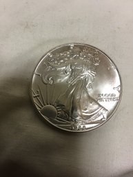 1 Dollar Silver Coin