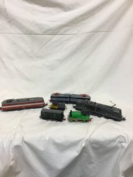 HO Locomotive Lot Untested