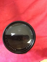 Vivitar Lens In Case Untested