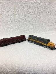 2 HO Gauge Locomotives Untested