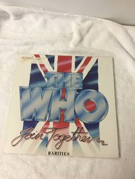 The Who Join Together Rarities Unopened Vinyl  Album