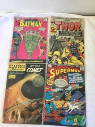 Lot Of 4 Comic Books As Pictured