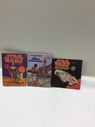 3 Star Wars Books