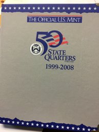 Official US Mint 50 State Quarters 1999-2008