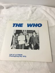 The Who Live At The LA Forum