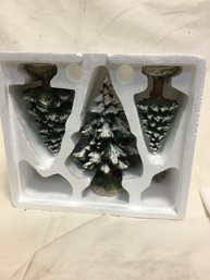 Department 56 Snowy Scotch Pines In Box