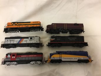 Locomotive HO Scale Untested