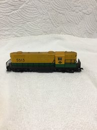 HO Scale Reading Lines 5513 Diesel Locomotive Untested