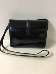 Gucci Vintage Patent Leather Handbag