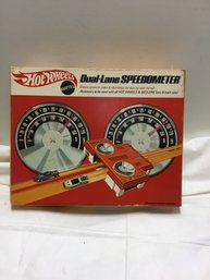 Hot Wheels Dual Lane Speedometer Untested