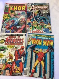 Lot Of 4 Comic Books As Pictured