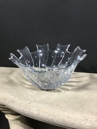 13 Inch Libera Glass Bowl