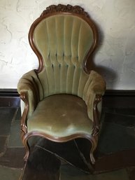 Stuffed Antique Chair 43x30x24