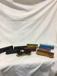 Lot Of 9 HO Cars