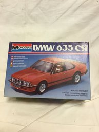 BMW 635 CSI Model Appears To Be Complete