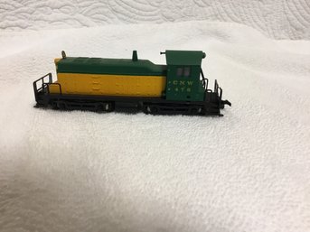 Chicago Northwest 476 HO Gauge Locomotive Untested