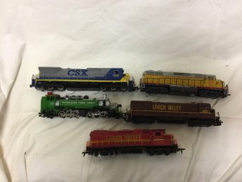 Locomotive HO Scale Untested