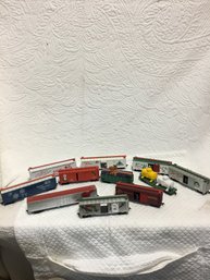 Christmas Train Car Lot