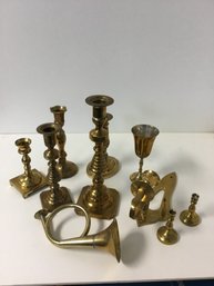 Assorted Brass Lot