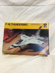 F-16 Thunderbird Model Appears Complete