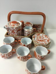 18 Piece Chinese Tea Set