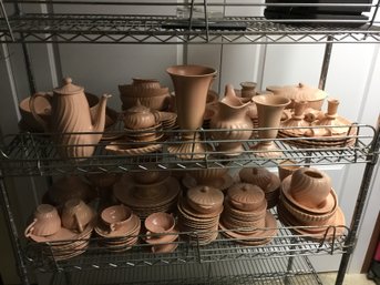 Massive Lot Of 190 Plus Pieces Of Franciscan Ware