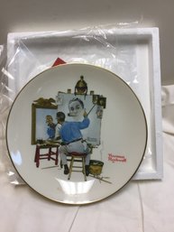 Norman Rockwell Decorative Plate