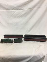 Lima Locomotive And Cars Untested Lot