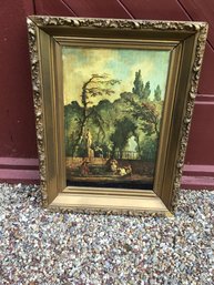 14x19  Small Vintage Wall Art Reproduction