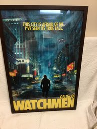 26x36 Framed Watchman Movie Poster