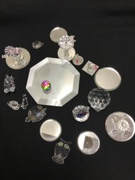 Miscellaneous Lot Of Crystal