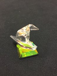 Crystal Sailboat