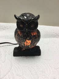 Vintage Lighted Owl